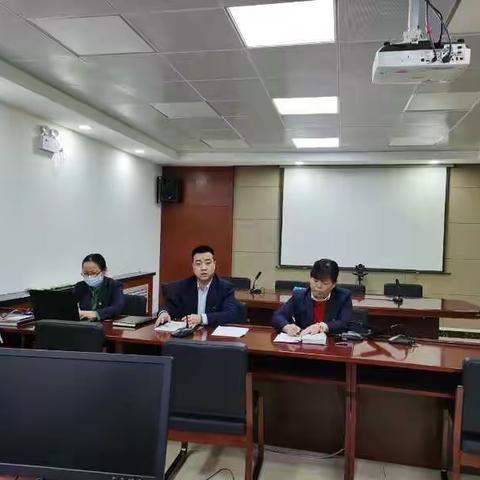 石河子分行召开2020年3月份会计营运工作例会