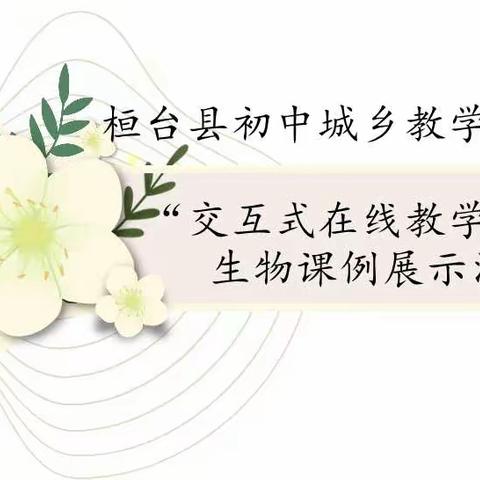 “交互式在线教学系统”为联合教研插上“云”翅膀