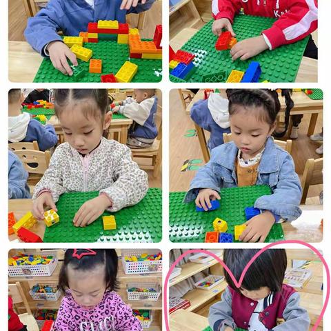璞岸幼儿园小一班一周生活🌻