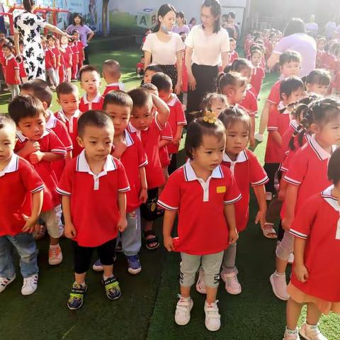 铜梁区龙韵幼儿园小三班第五周美好生活教育精彩瞬间