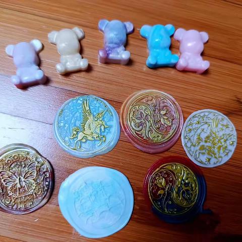 古老而神秘的火漆印章------红茉莉20230616