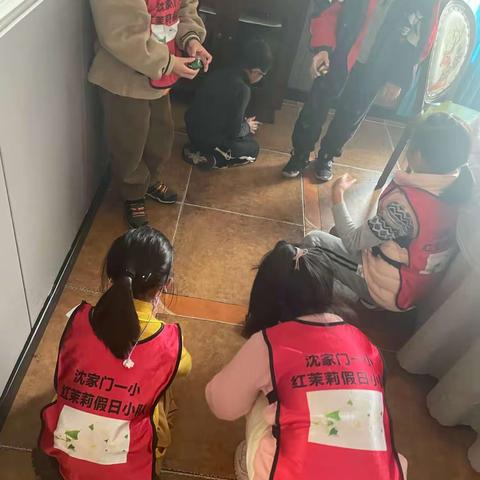 把春天装进书签里