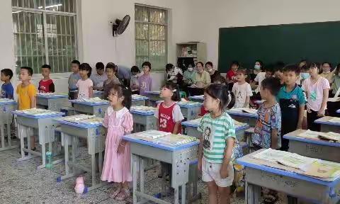 快乐一年级，爱拼才会赢——记2022年秋沙垌镇一年级语文《拼音教学》教研活动