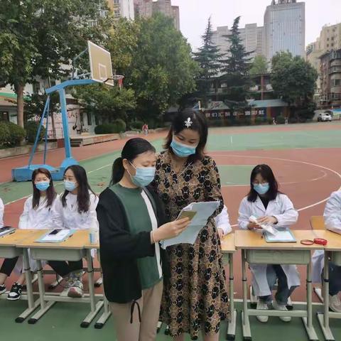 【南马路小学】：健康体检 快乐成长——南马路小学体检顺利完成