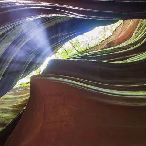 梦之峡谷-陕西甘泉大峡谷