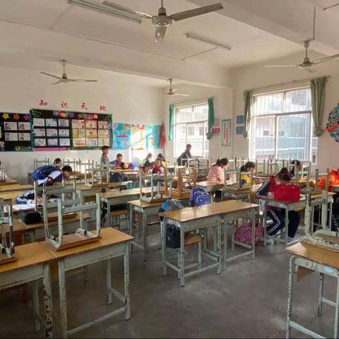 县一小跟岗学习第二天