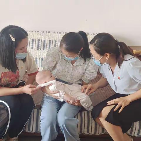 心系职工显关怀，温暖人间见真情——第38个教师节走访慰问生育女教师