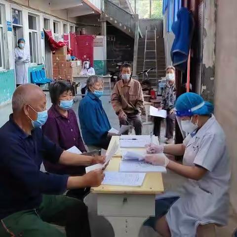 公共卫生，我服务，你健康，65岁以上老年人健康体检