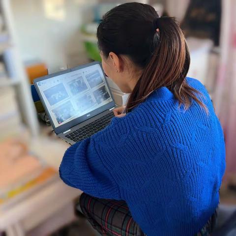 “疫”起奋发，不负韶华——乐亭县第五实验小学李萃老师的网课故事