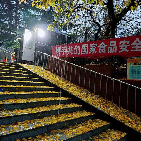 一场秋雨……