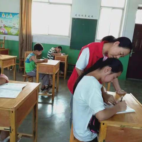学无止境  助力成长——山阳区李贵作小学志愿服务