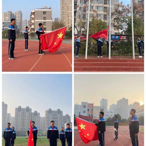 新学期 新起点 新希望 新作为  成就精彩人生——滕南中学文明行为习惯强化月动员大会