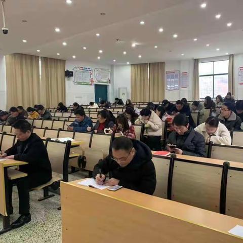 学党史，悟思想，办实事，创成绩——记大成中学党总支2月份主题党日活动