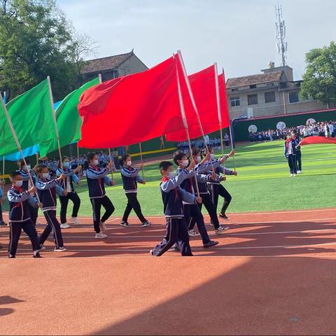 阳光运动 健康成长——西安市未央区建丰小学春季运动会