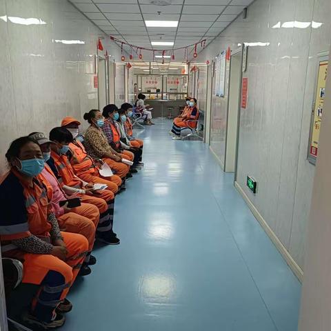 科右中旗总工会开展新业态、新就业形态女性劳动者免费“两癌”筛查活动