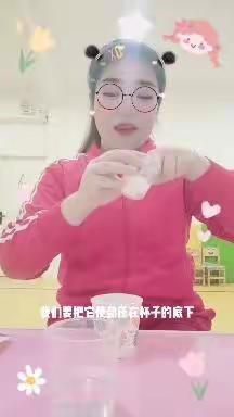 停课不停学线上科学小实验乐园幼儿园小班