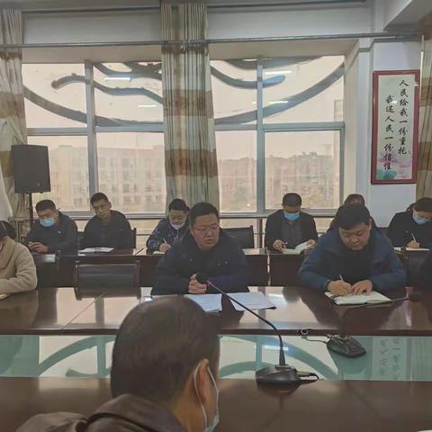 迅速行动  深学细悟  笃行实干|建管中心传达学习党的二十大精神