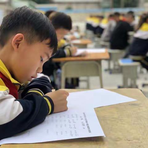 以赛促学，“算”出精彩——企岭小学数学计算能力竞赛活动