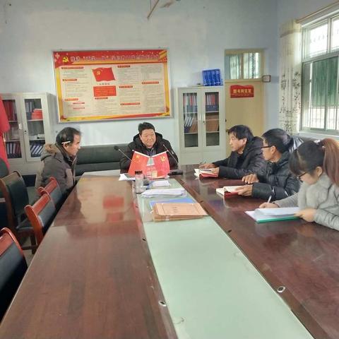 胡家坡村12月主题党日+活动影集