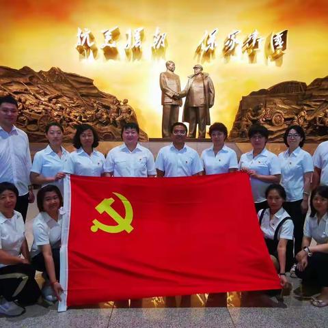 传承红色革命基因 弘扬抗美援朝精神——市迎宾小学开展主题党日活动