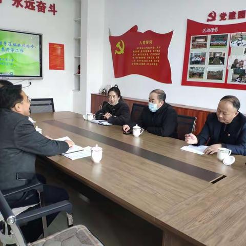 开学启新篇  督导促发展——市迎宾小学迎接教育局2021年春季开学督导检查