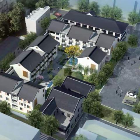 诚邀筑梦南浔古镇庭院式花园酒店招商