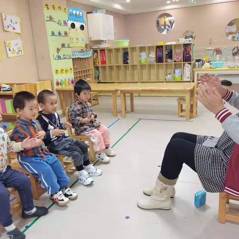 京师实验幼儿园国际部 小二班 10月25日