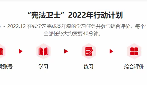 “宪法卫士”2022年行动计划