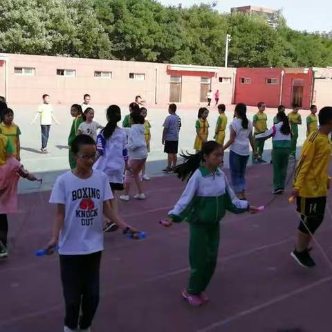 榆次区校园路逸夫小学体育测评