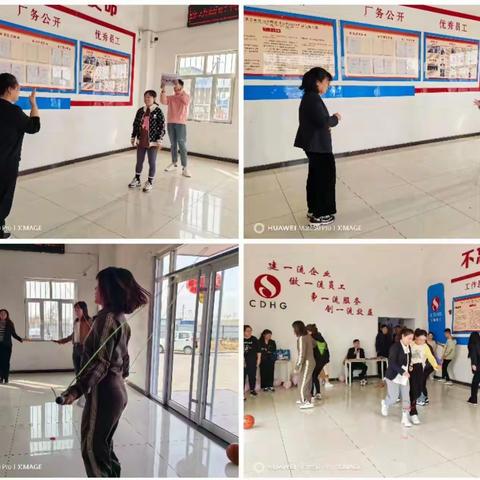 三八女神节，巾帼展风采-南皮正和公司公司组织三八节活动