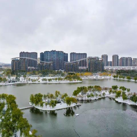 蔚来·冬日初雪