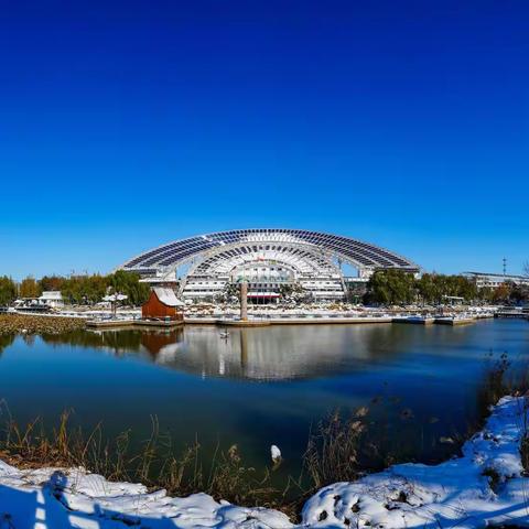文野太阳谷·初雪印象