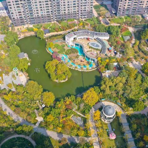 蔚来城的秋天