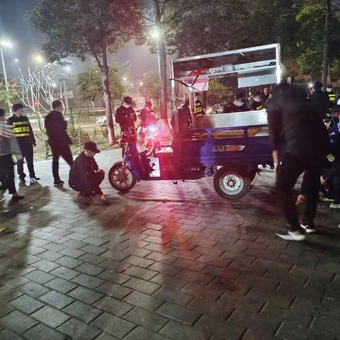 【平湖街道综合行政执法队】警城联勤强力出击  亮剑执法连出重拳