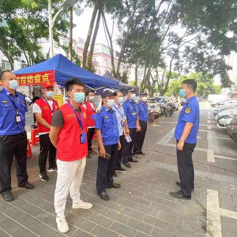 【平湖街道综合行政执法队】疾风知劲草 危难显担当——战疫一线的执法担当
