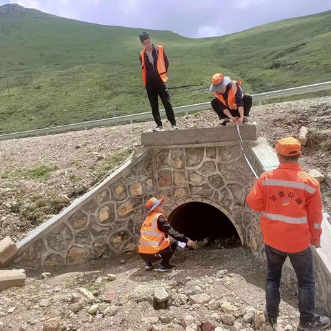 甘南公路事业发展中心计量2022年玛曲公路段小修保养和构造物维修工程