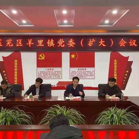 羊里镇人大：与人民同在，坚决打赢疫情防控阻击战