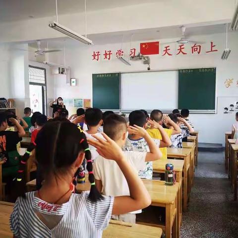 楚源小学87班第五周工作总结