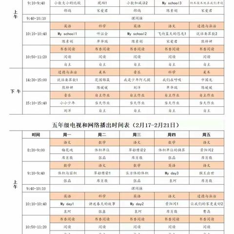 内乡县马山口镇茨园村茨园小学“停课不停学”进行中