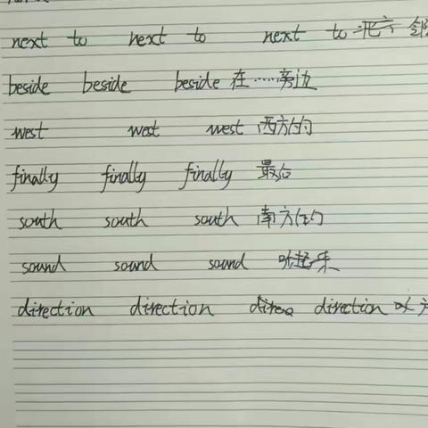 温宇皓第二周英语作业