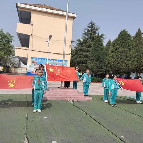 “红领巾心向党”主题教育一一从小学党史，永远跟党走系列活动三