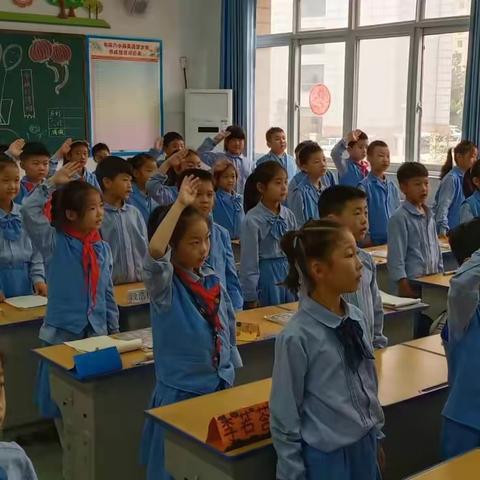 童心向党，强国有我，祝福祖国，繁荣富强！