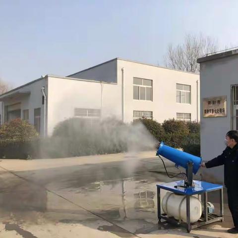 开封市城市垃圾管理所坚守职责,坚决打赢这场新型冠状病毒肺炎攻坚战