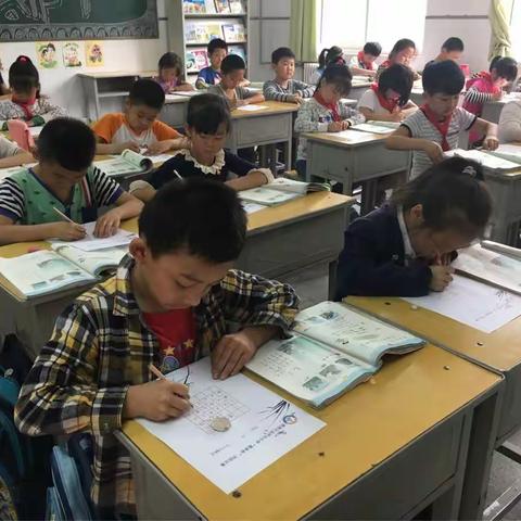 雁塔区金泘沱小学“墨香杯”硬笔书法比赛