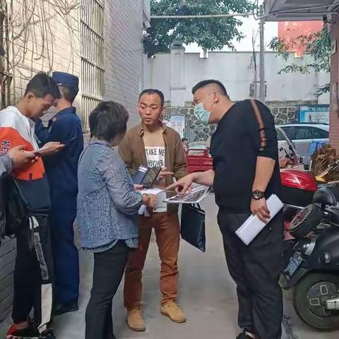 海垦街道全国“两会”期间开展安全生产工作巡查日报