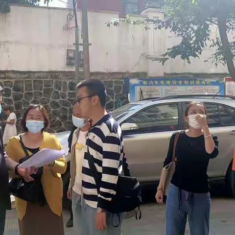 海垦街道全国“两会”期间开展安全巡查工作日报
