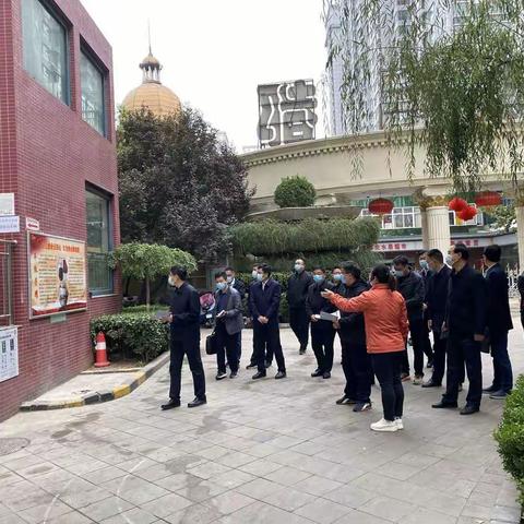 河北省人大常委会退役军人保障立法调研组到南长街道经八条社区调研工作