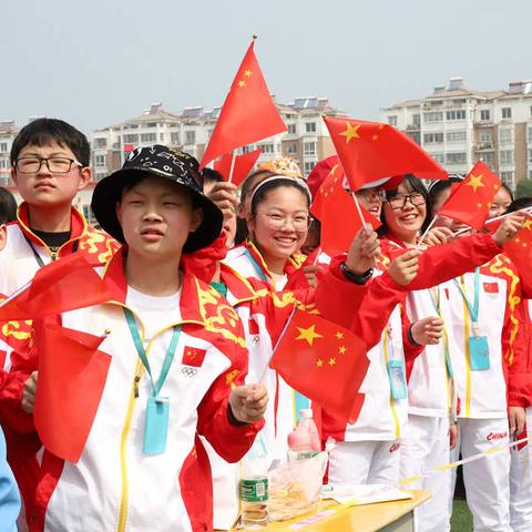 怀文中学宁波路校区第17届体育运动会