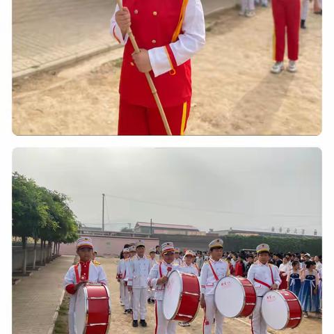 “童心飞扬，畅想六一”                                         齐家佐小学文艺汇演