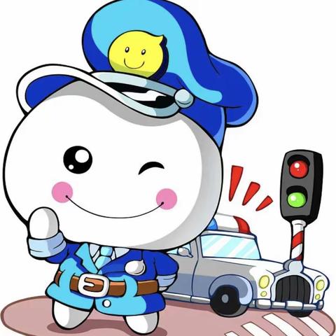 “我是小交警”角色体验活动